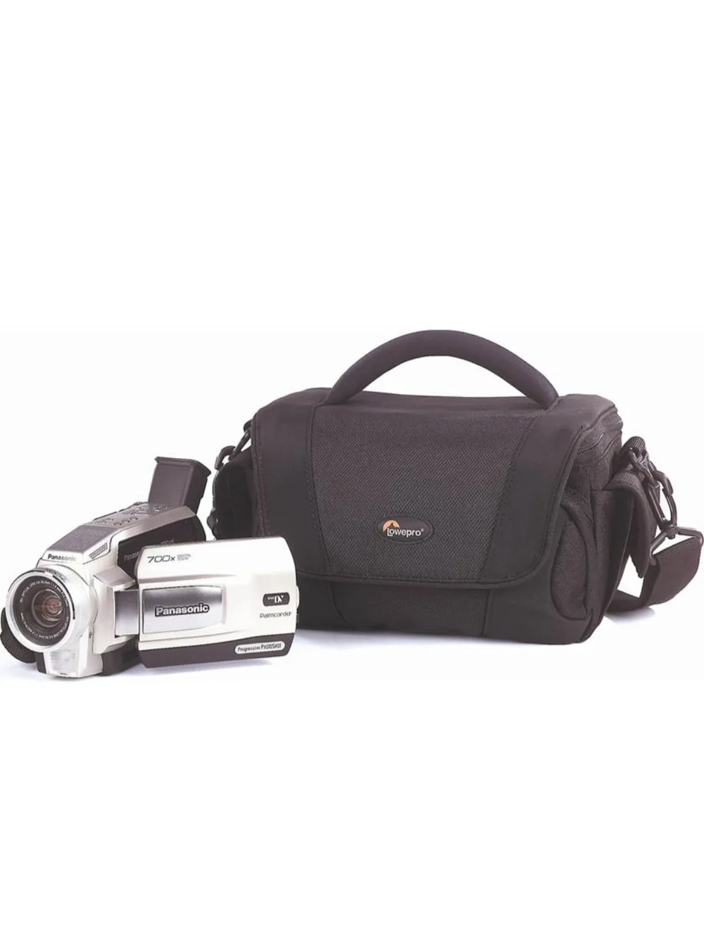 Lowepro Edit 140 Camera Camcorder Bag Digital/Video Photography Case Black- NWT